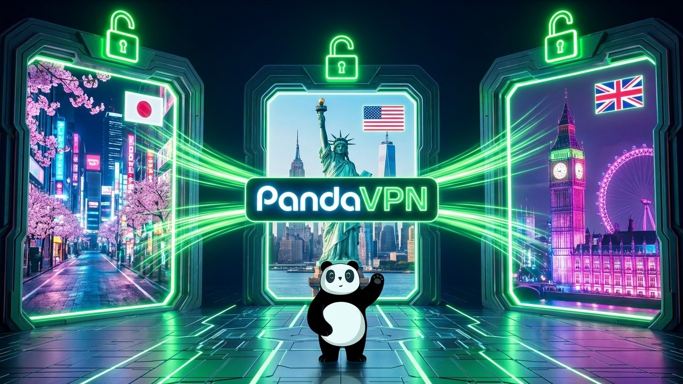 Global Coverage, Instant Access: Unlock Any Country with PandaVPN