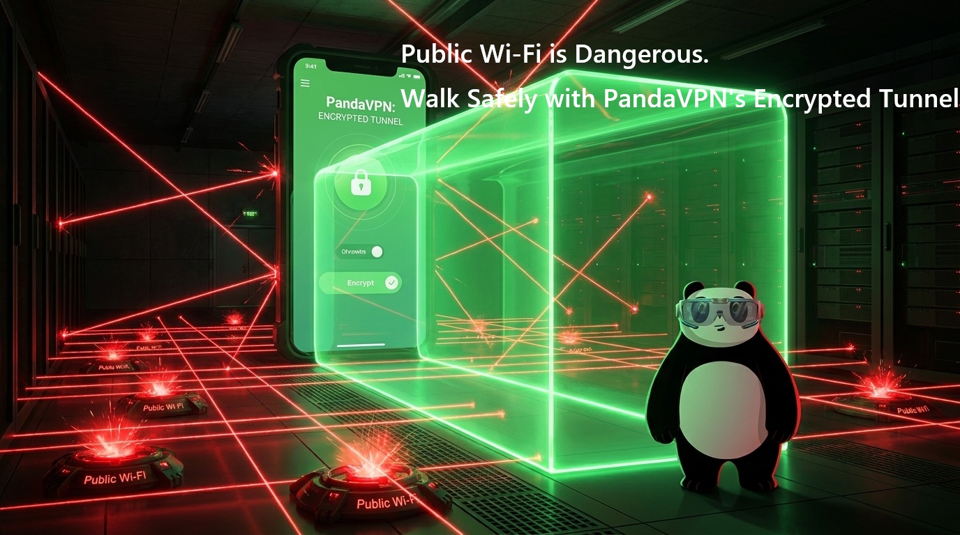 PandaVPN: Your Invisible Bodyguard in a Digital Minefield