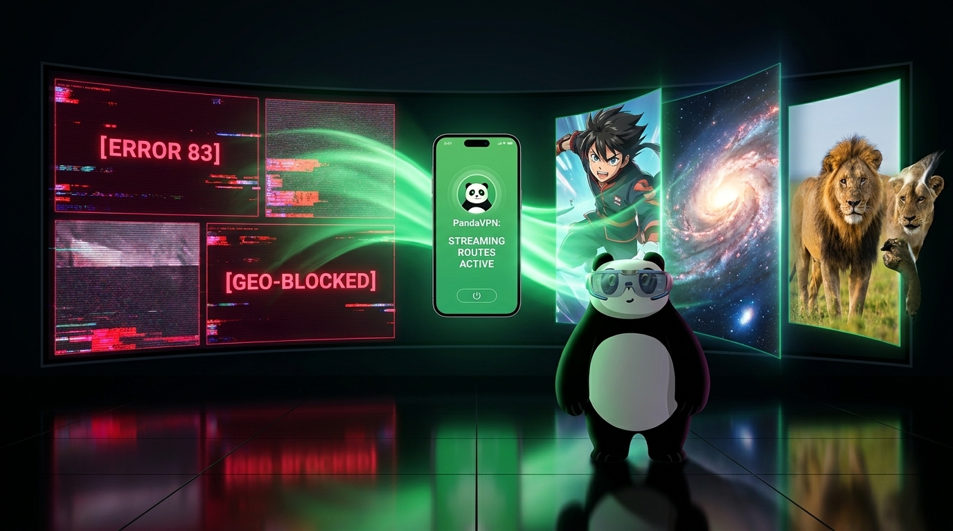 Stream Without Borders: How to Bypass Geo-Blocks with PandaVPN