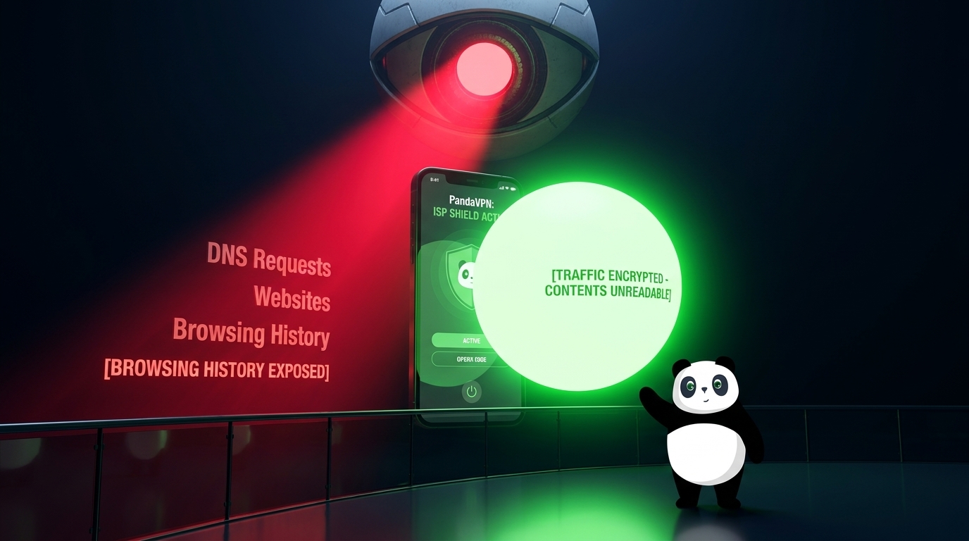 Can a VPN Prevent ISP Monitoring? How PandaVPN Shields Your Browsing Data